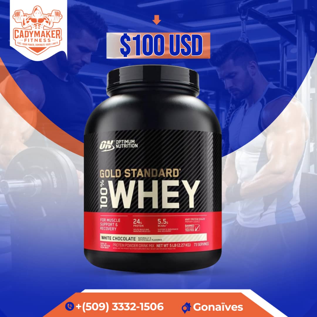 Gold Standar, 100% Whey