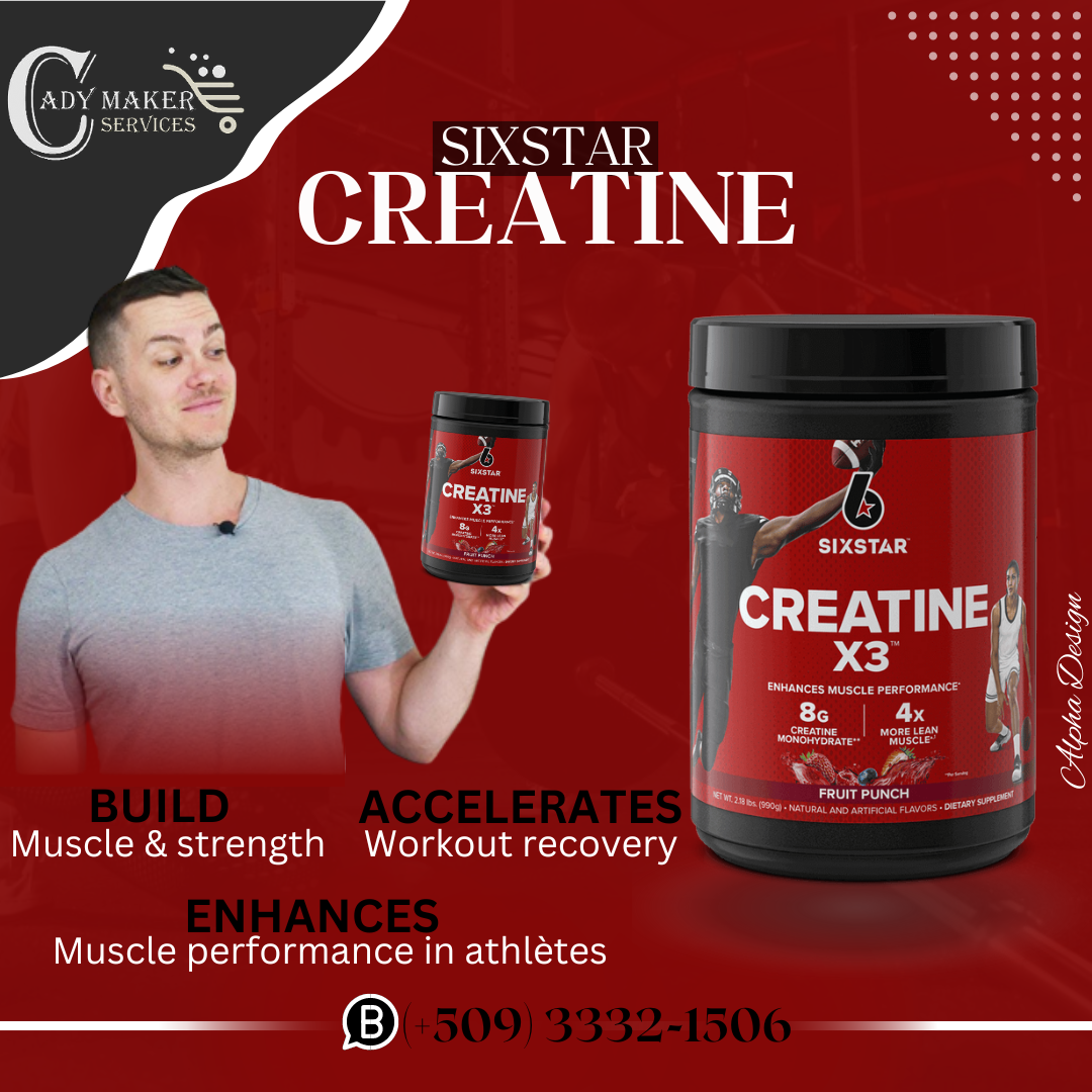 Six Star Creatine X3