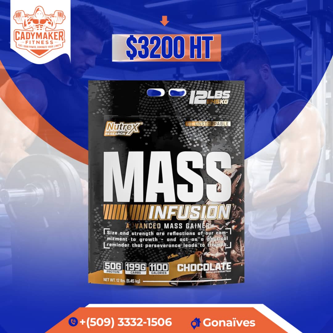Nutrex Mass infusion 12 lbs
