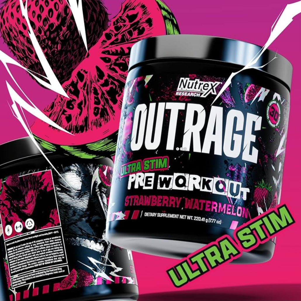 Nutrex Outrage Pre Workout