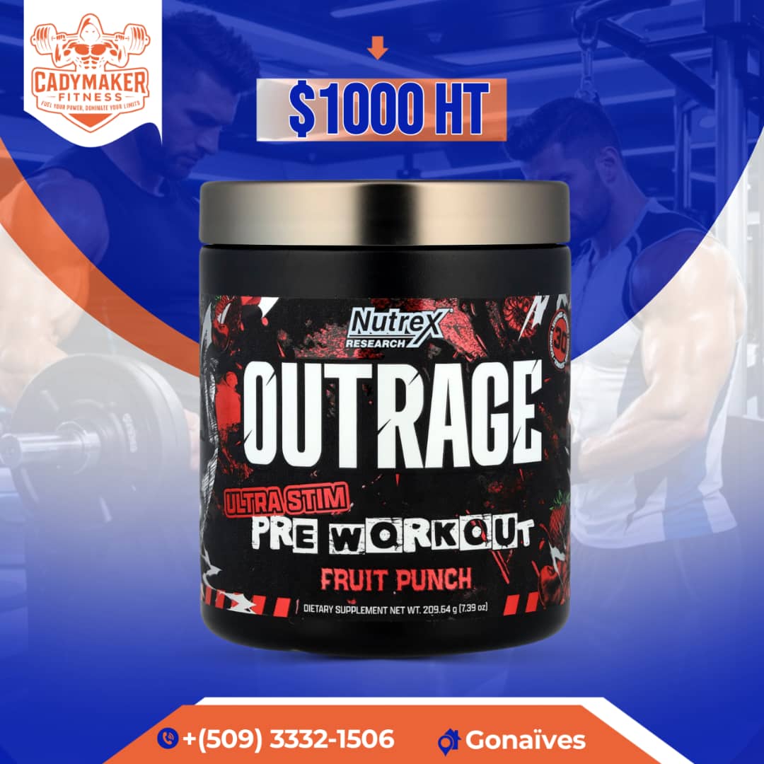 Nutrex Outrage Pre Workout