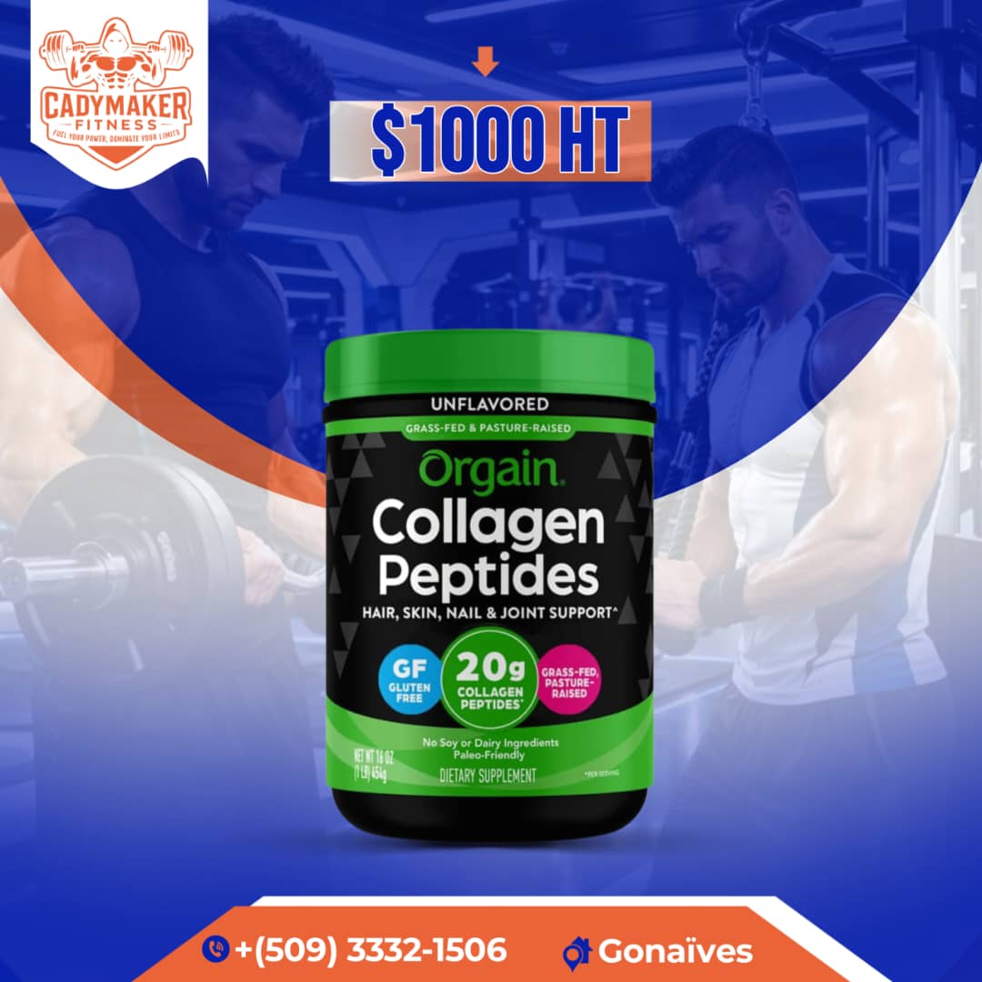 Orgain Collagen Peptides