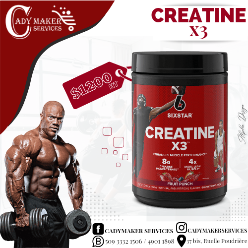 Six Star Creatine X3