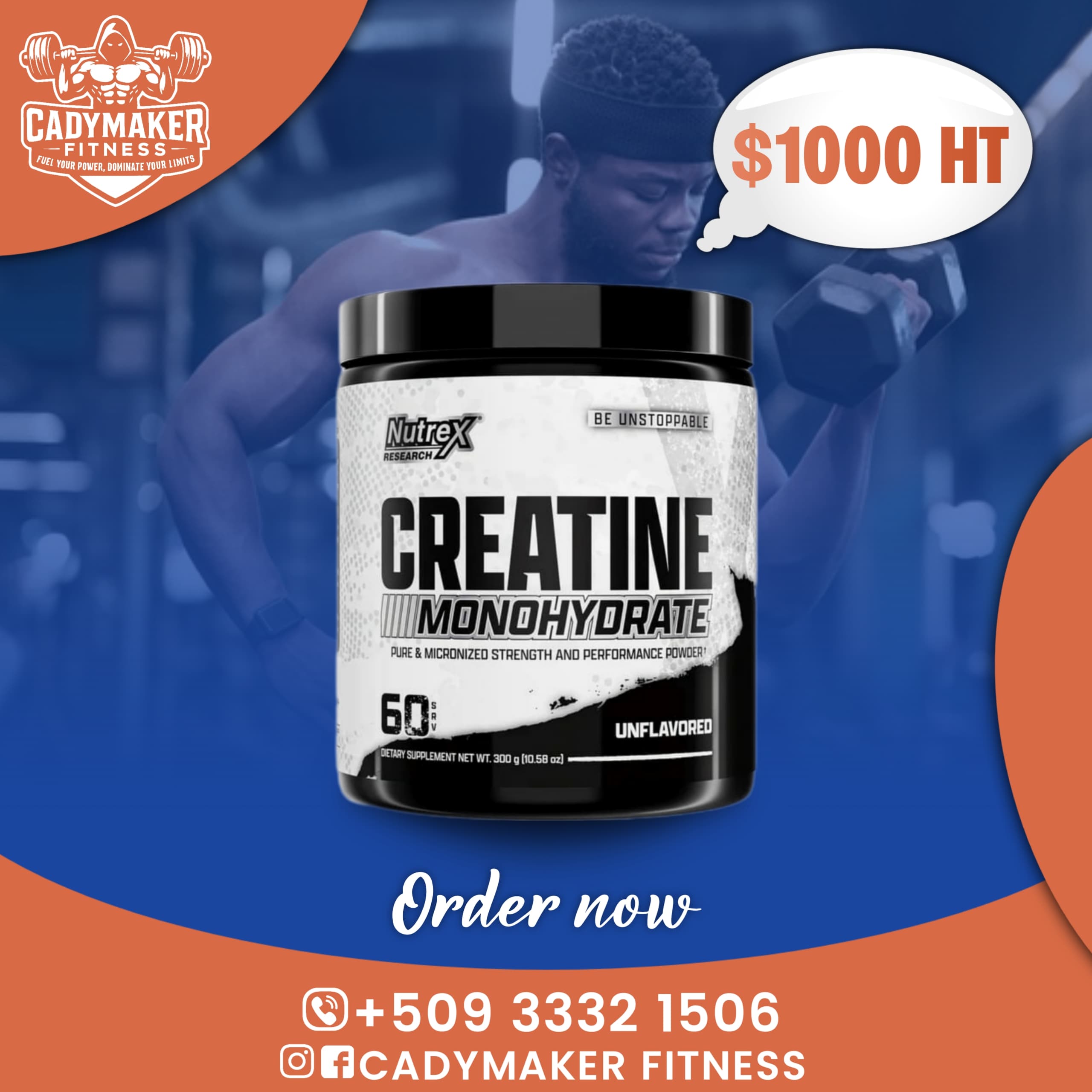 Nutrex Creatine Monohydrate